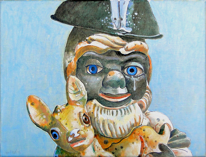 Weeping pilgrim